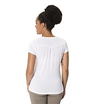Vaude Skomer Print II - T-shirt - Damen, White