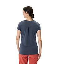Vaude Skomer Print II - T-shirt - Damen, Dark Blue