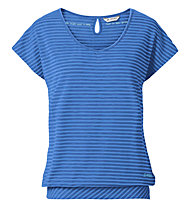 Vaude Skomer II - T-shirt trekking - donna, Light Blue