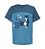 Vaude Solaro II - T-Shirt - Kinder, Light Blue
