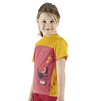 Vaude Solaro II - T-Shirt - Kinder, Pink