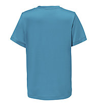 Vaude Solaro II - T-Shirt - Kinder, Light Red/Light Blue