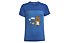 Vaude Solaro II - T-Shirt - Kinder, Blue