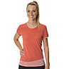 Vaude Sveit - T-shirt trekking - donna, Orange/Light Pink