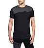 Vaude Sveit - T-shirt - uomo, Black/Grey