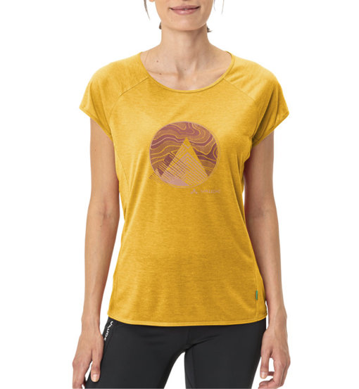 Vaude Tekoa II - T-shirt - donna. Taglia 40