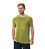 Vaude Tekoa II - T-shirt - uomo, Light Green