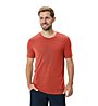 Vaude Tekoa II - T-shirt - uomo, Red