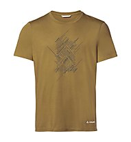 Vaude Tekoa II - T-Shirt - Herren, Dark Yellow