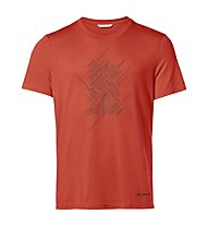 Vaude Tekoa II - T-Shirt - Herren, Red