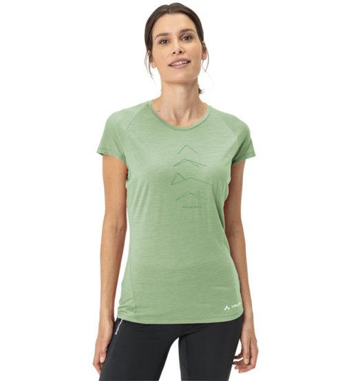 Vaude Tekoa Wool - T-shirt- donna. Taglia 36