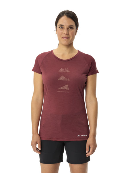 Vaude  Tekoa Wool - T-Shirt - Damen, Gr. 40