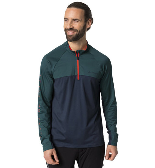 Vaude Virt QZip - maglia MTB - uomo. Taglia L