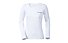 Vaude W Brand LS - Langarmshirt - Damen, White