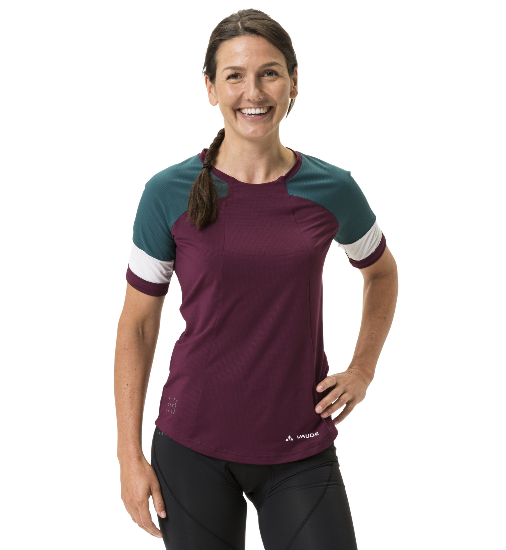 Vaude Wo Kuro Radtrikot Damen