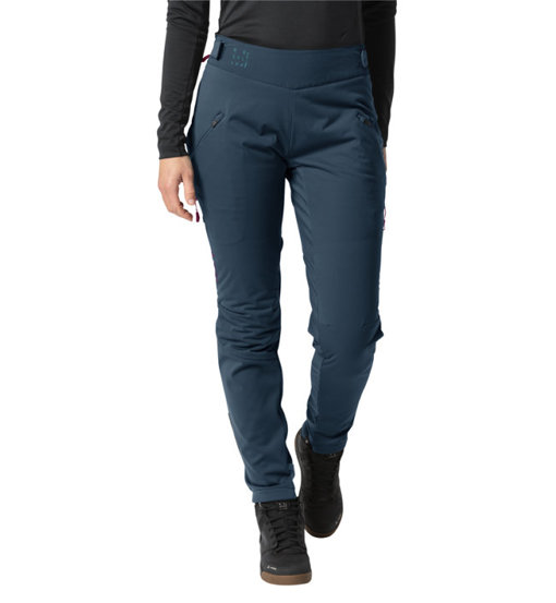 Vaude W Minaki - pantaloni lunghi ciclismo - donna. Taglia I42 D38