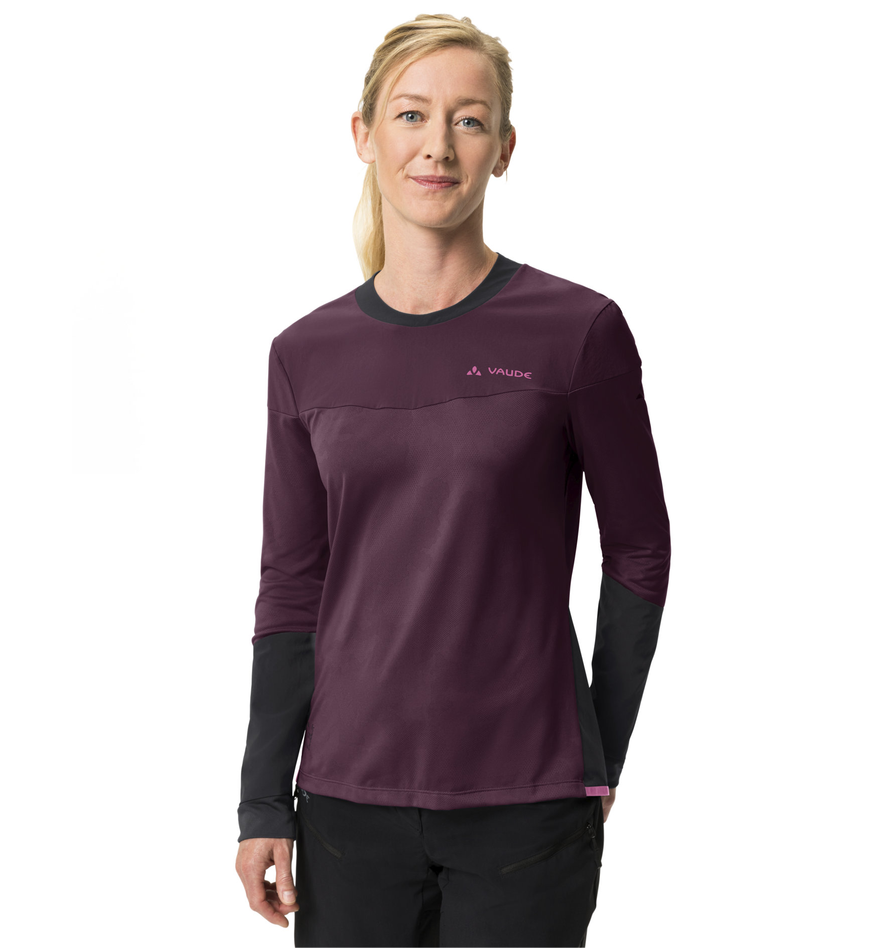 Vaude W Moab LS Pro MTB-Langarmtrikot Damen