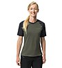 Vaude W Moab Pro - Radtrikot - Damen, Dark Green/Black