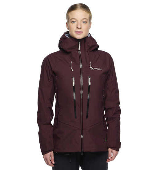 Vaude W Monviso 3L, red/white