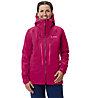 Vaude W Monviso 3L Jacket - giacca scialpinismo - donna, Red