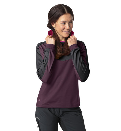 Vaude W Qimsa LS II - maglia ciclismo manica lunga - donna