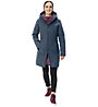 Vaude Wo Annency 3in1 coat III - giacca trekking - donna, Blue
