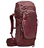 Vaude Asymmetric 38 + 8 - Trekkingrucksack - Damen, Red