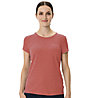 Vaude Essential - t-shirt - donna, Light Red