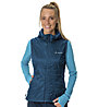Vaude Wo Freney Hybrid IV - gilet - donna, Blue