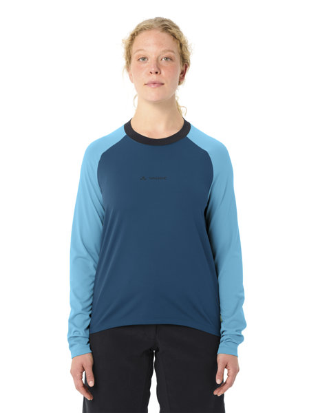 Vaude Wo Loamer - langarm Fahrradtrikot - Damen, Gr. I42 D38
