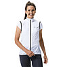 Vaude Wo Matera Air - Radweste - Damen, White