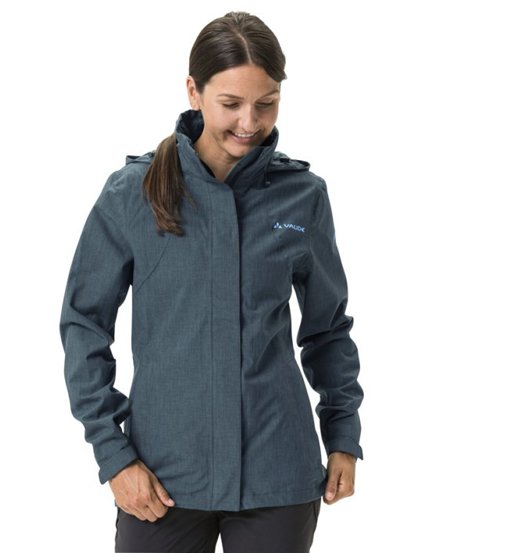 Vaude Wo Rosemoor II: Giacca Hardshell Donna Impermeabile