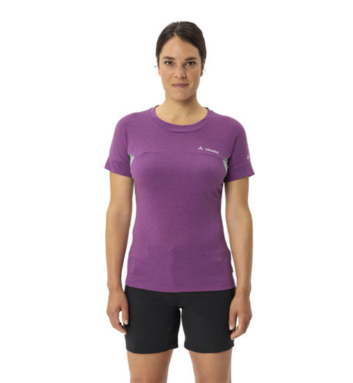 Vaude Wo Scopi IV: T-Shirt Tecnica Eco-Sostenibile per Donna