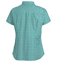 Vaude Wo Tacun II - camicia a maniche corte - donna, Green