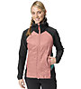Vaude Wo Valdassa Hybrid Jacket - giacca alpinismo - donna, Pink/Black