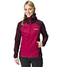 Vaude Wo Valdassa Hybrid Jacket - Jacke Skitouren - Damen, Dark Red