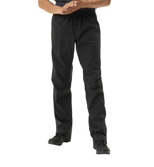 Vaude Wo Yaras Rain Zip IV: Pantaloni Antipioggia Ciclismo