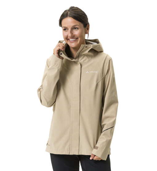 Vaude Wo Yaras V: Giacca Ciclismo Hardshell Donna