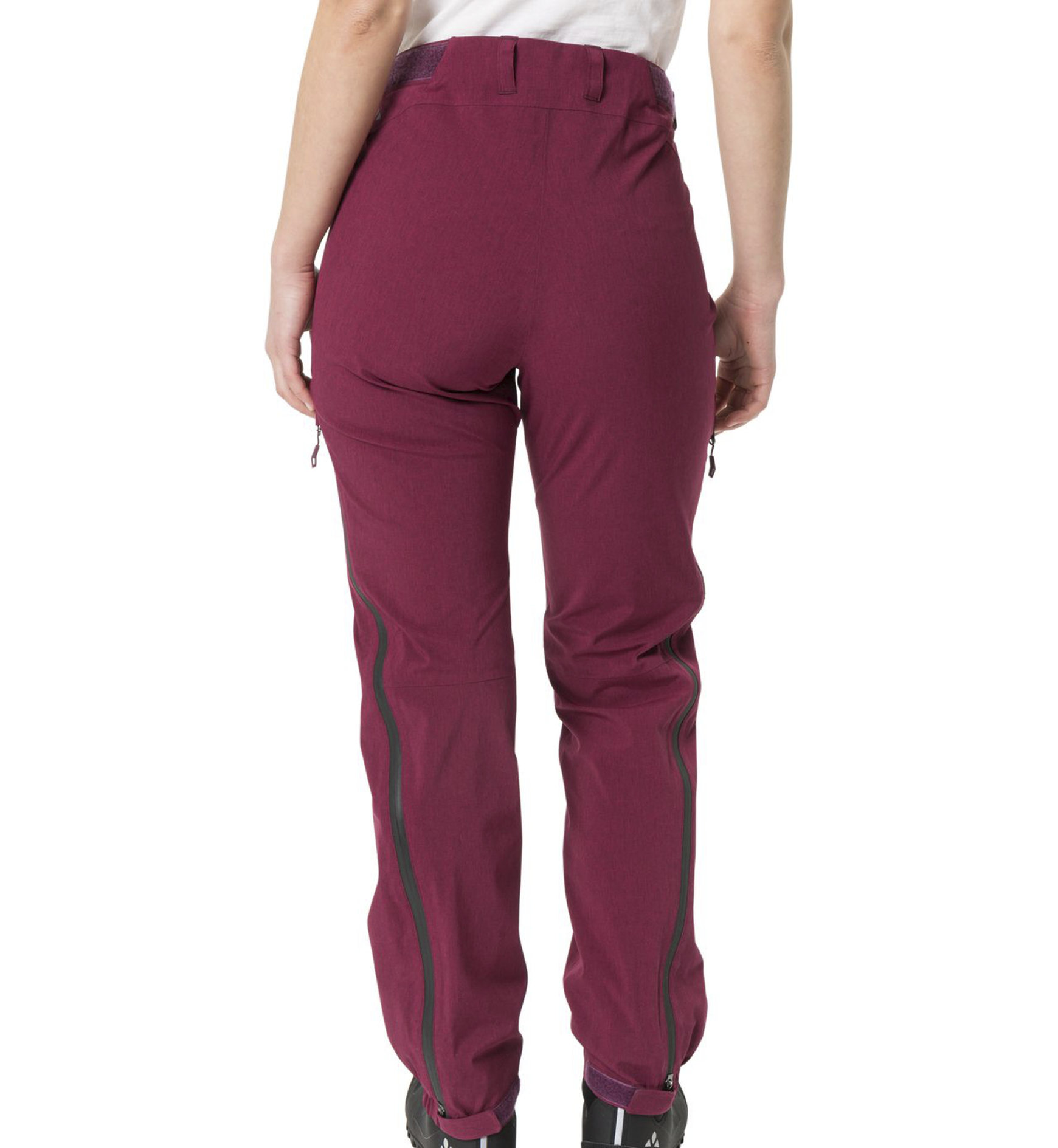 Vaude Wo Yaras Warm Rain Radhose Damen CB7389