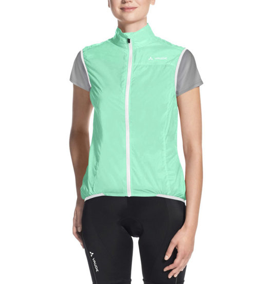 Vaude Air III - gilet ciclismo - donna. Taglia D36 I42