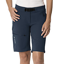 Vaude Badile - kurze Wander- und Trekkinghose - Damen, Dark Blue/Black