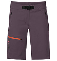 Vaude Badile - kurze Wander- und Trekkinghose - Damen, Purple