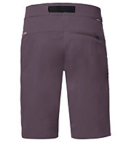 Vaude Badile - kurze Wander- und Trekkinghose - Damen, Purple