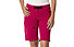 Vaude Badile - kurze Wander- und Trekkinghose - Damen, Dark Pink