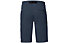 Vaude Badile - kurze Wander- und Trekkinghose - Damen, Dark Blue/Black