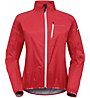 Vaude Drop III - giacca ciclismo - donna, Red