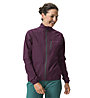 Vaude Drop III - giacca ciclismo - donna, Bordeaux