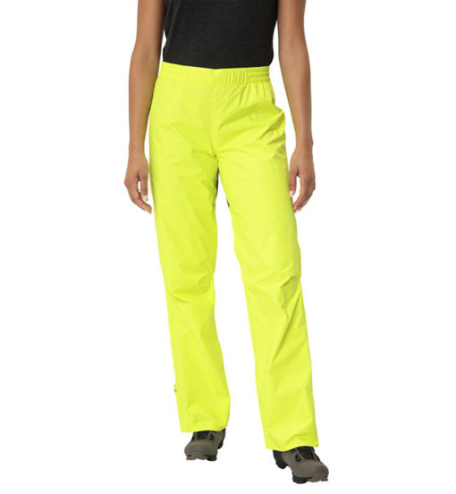 Vaude Drop II - pantaloni antipioggia - donna. Taglia I44 D40