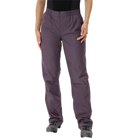 Vaude Drop II - pantaloni antipioggia - donna. Taglia I44 D40