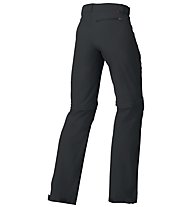 Vaude Women's Farley Stretch ZO T-Zip Pants Damen Wander- und Trekkinghose, Black